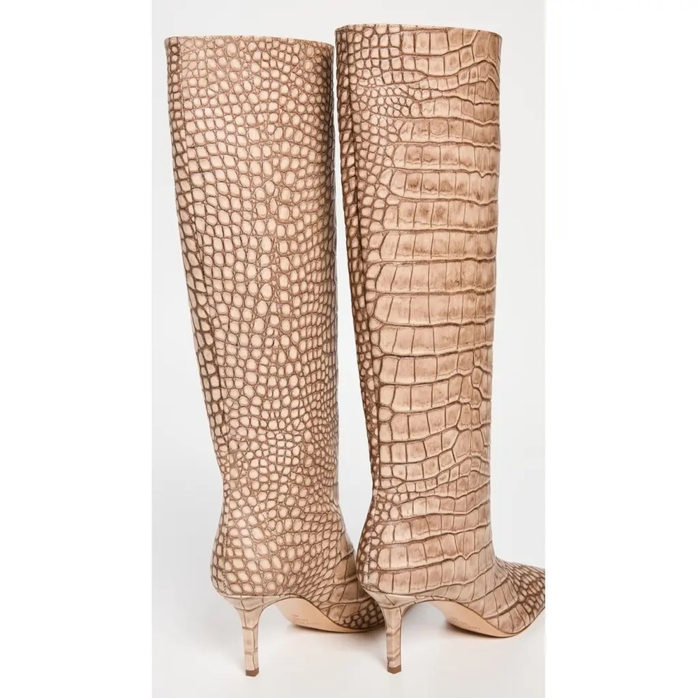 ACNE STUDIOS Besquared tall croc leather boots - brand new! 41 / 11 - Picture 2 of 6
